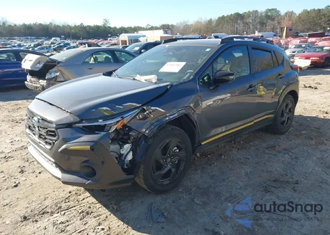 2024 Subaru Crosstrek Sport z USA, uszkodzony, nr VIN 4S4GUHF61R3717432